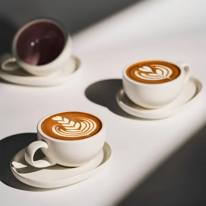 IKAPE Espresso Latte Cup 300ml — Porcelain Stoneware