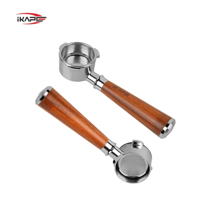 IKAPE Bottomless Portafilter (51/54/58mm Espresso Machines)
