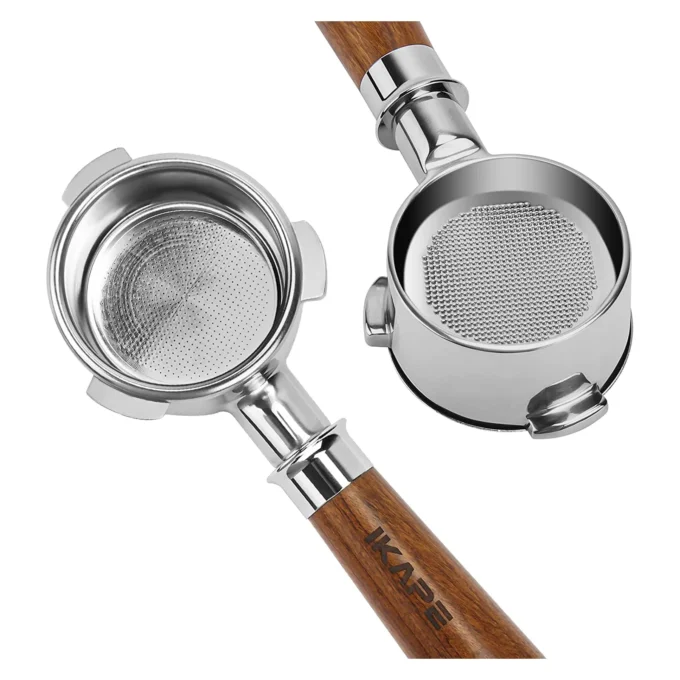 IKAPE Bottomless Portafilter (51/54/58mm Espresso Machines)