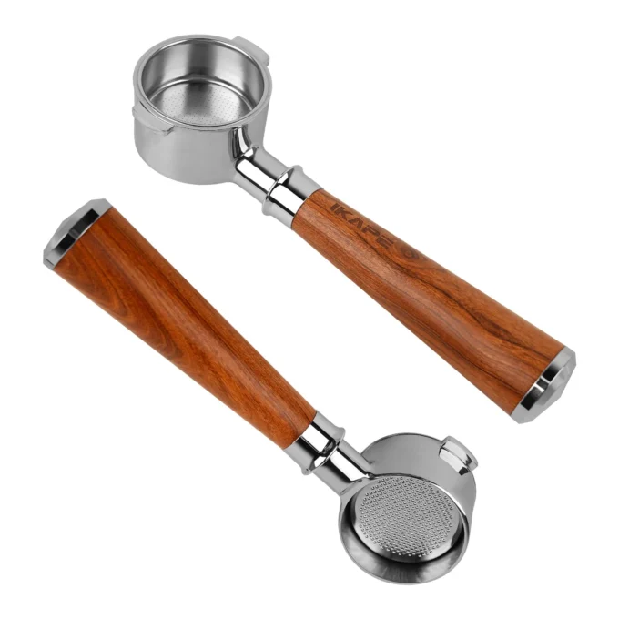 IKAPE Bottomless Portafilter (51/54/58mm Espresso Machines)