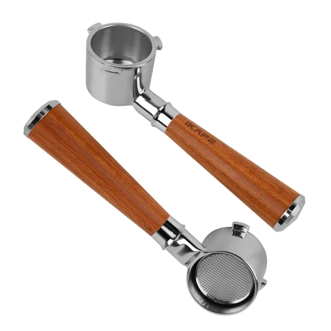 IKAPE Bottomless Portafilter (51/54/58mm Espresso Machines)
