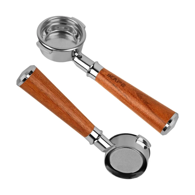 IKAPE Bottomless Portafilter (51/54/58mm Espresso Machines)