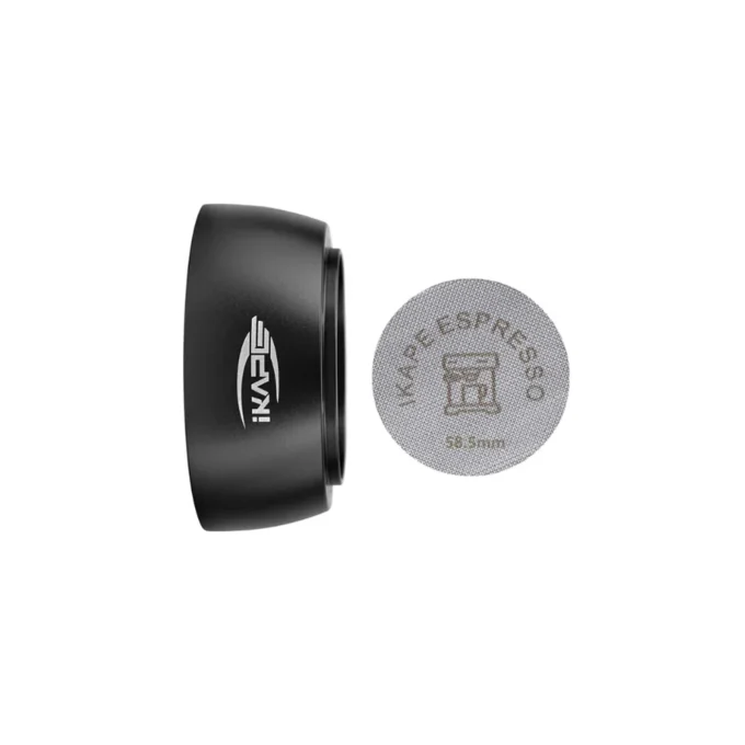 IKAPE Magnetic Espresso Dosing Funnel with Puck Screen (51/53.5/58.5mm)