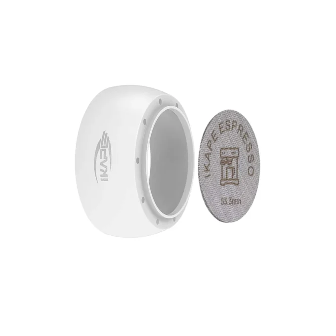 IKAPE Magnetic Espresso Dosing Funnel with Puck Screen (51/53.5/58.5mm)