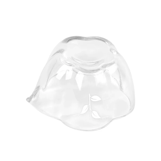 IKAPE Espresso Measuring Cup Glass Petal Edition