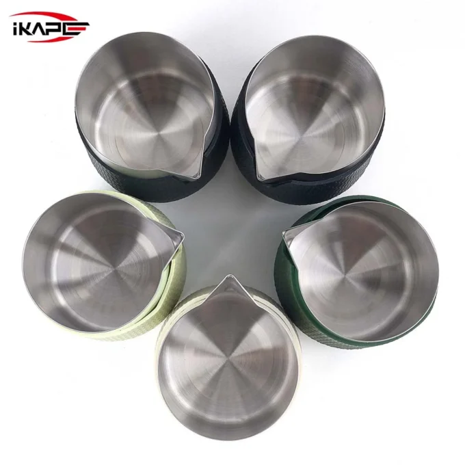 IKAPE Handleless Milk Frothing Pitcher (500/600ml)