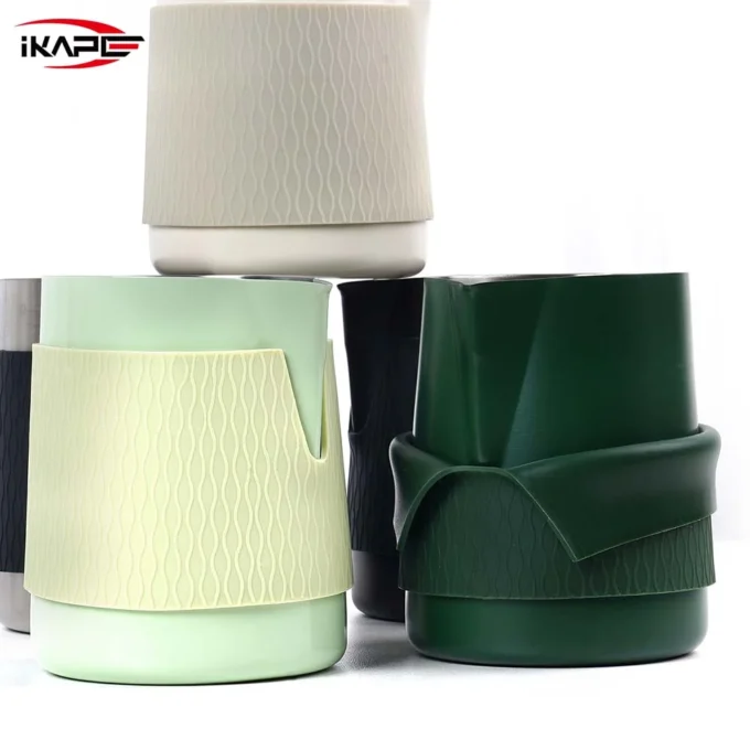 IKAPE Handleless Milk Frothing Pitcher (500/600ml)