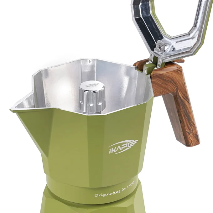 IKAPE Espresso Moka Pot (2 & 4 Shot)