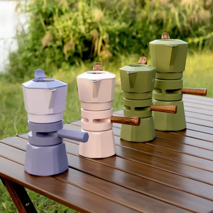 IKAPE Espresso Moka Pot (2 & 4 Shot)