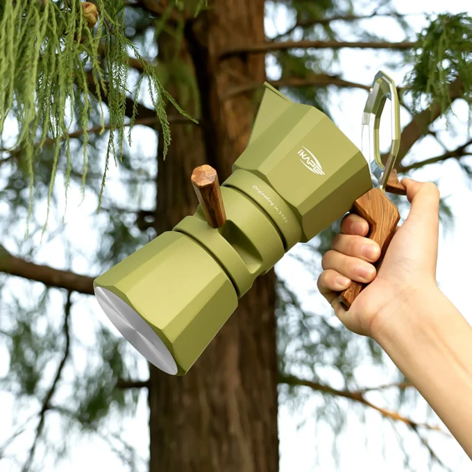 IKAPE Espresso Moka Pot (2 & 4 Shot)