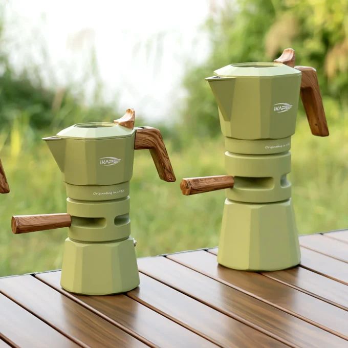 IKAPE Espresso Moka Pot (2 & 4 Shot)
