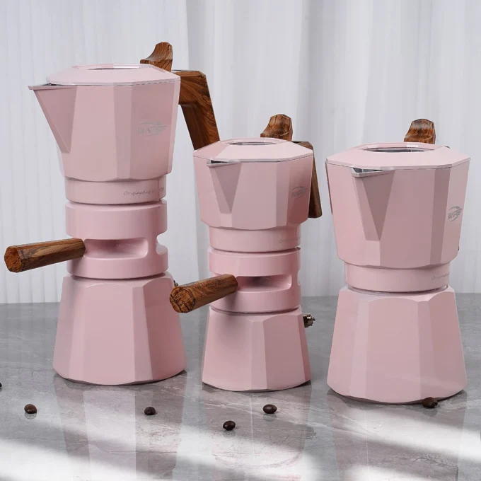 IKAPE Espresso Moka Pot (2 & 4 Shot)