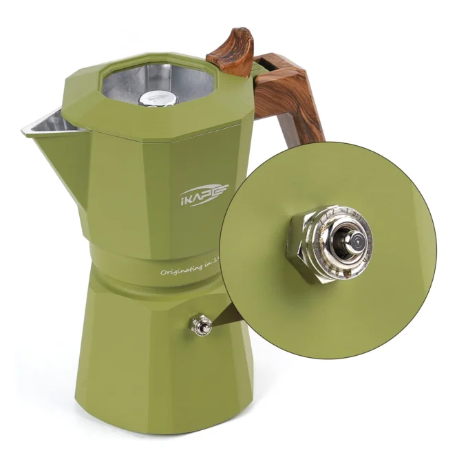 IKAPE Espresso Moka Pot (2 & 4 Shot)