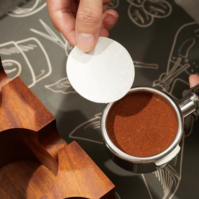 IKAPE Espresso Paper Filters 200pcs (51/53.5/58.5mm)