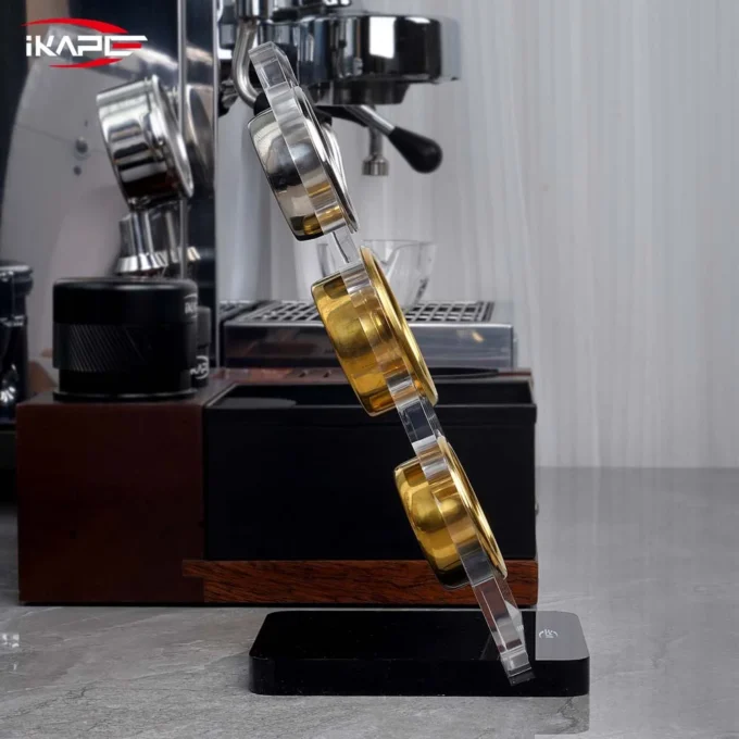 IKAPE Espresso Portafilter Basket Display Stand (54/58mm)