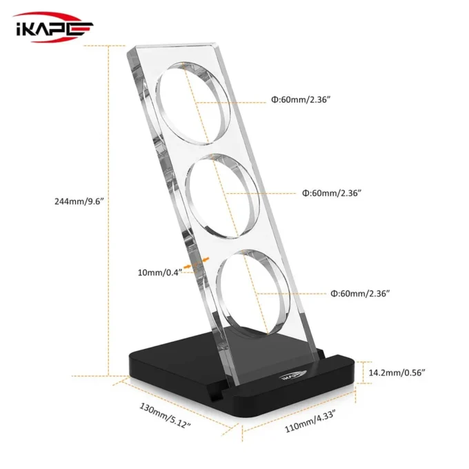 IKAPE Espresso Portafilter Basket Display Stand (54/58mm)