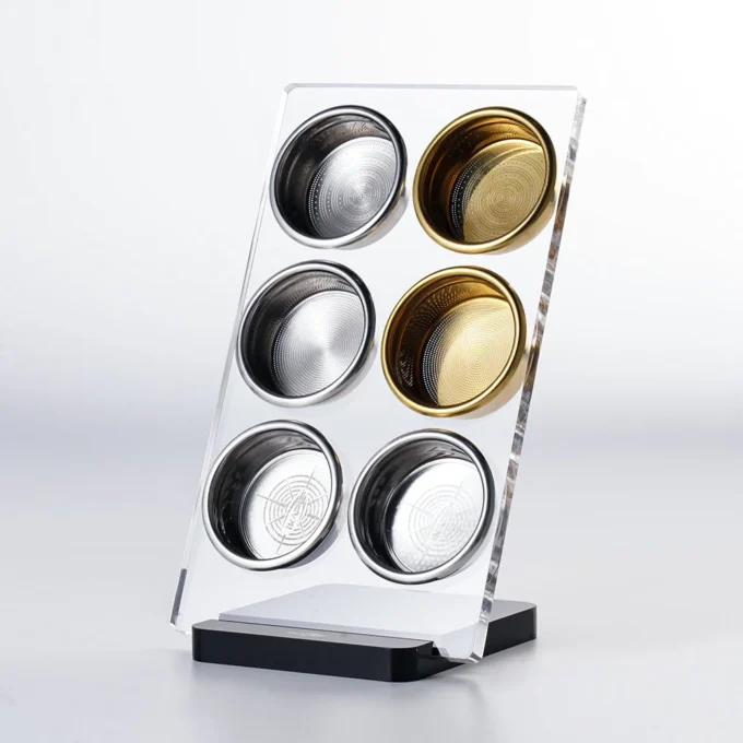 Ikape Espresso Portafilter Basket Display Stand