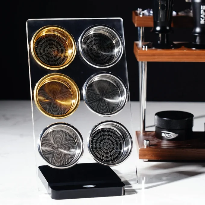 IKAPE Espresso Portafilter Basket Display Stand (54/58mm)