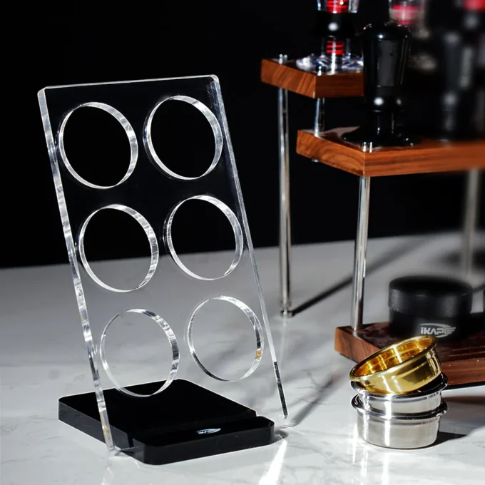 IKAPE Espresso Portafilter Basket Display Stand (54/58mm)