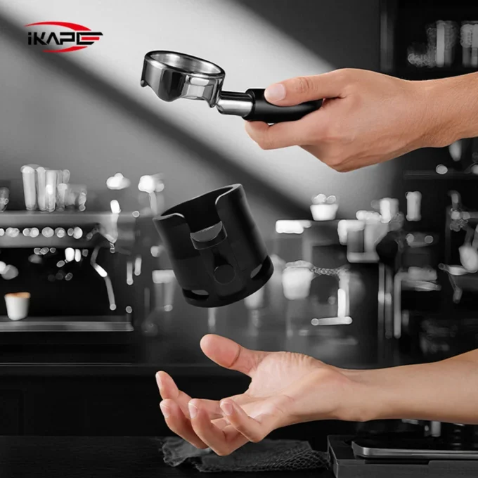 IKAPE V2 Espresso Portafilter Holder Upgrade (51/54/58mm)