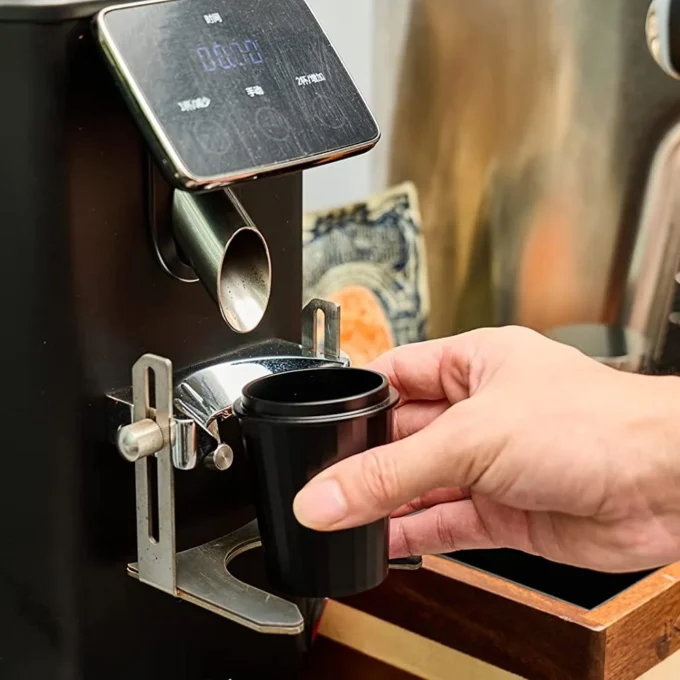 IKAPE Espresso Puck Screen & Dosing Cup Set (51/53/58mm)
