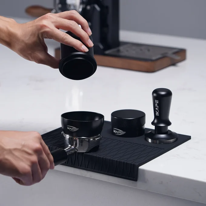 IKAPE Espresso Tamper & Distributor Set (51/53.3/58.5mm)