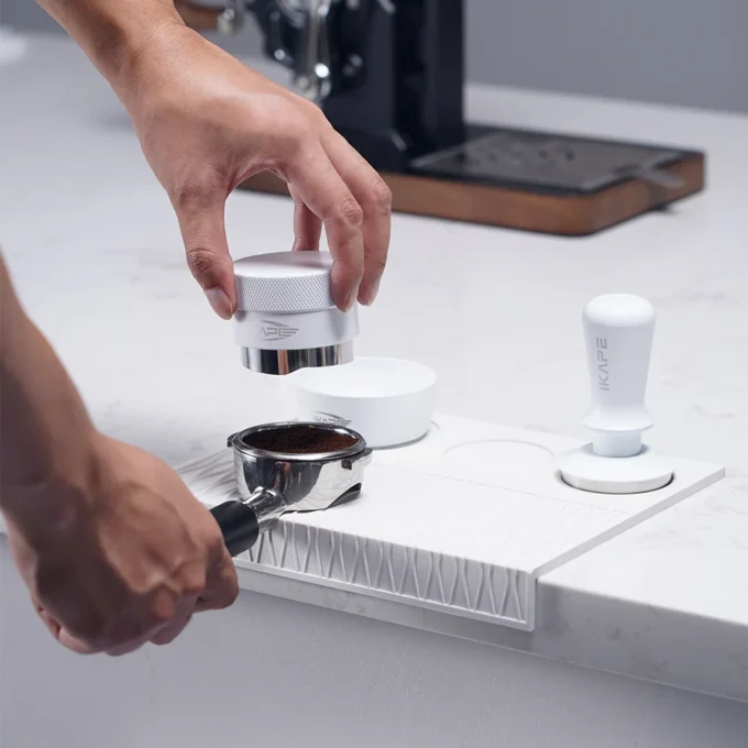 IKAPE Espresso Tamper & Distributor Set (51/53.3/58.5mm)