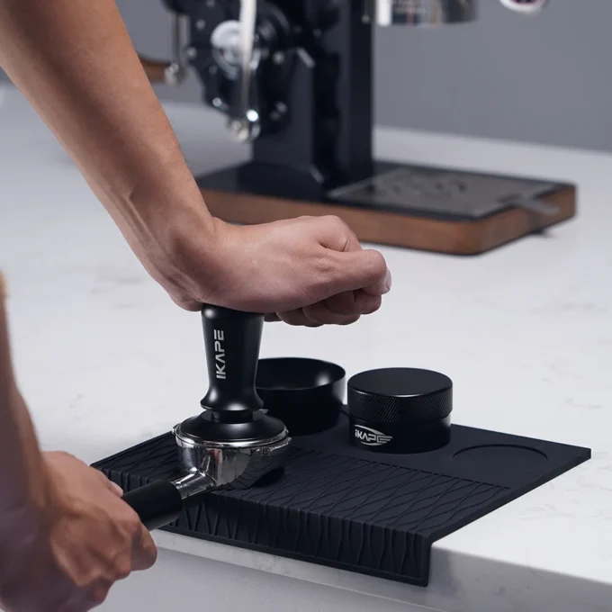 IKAPE Espresso Tamper & Distributor Set (51/53.3/58.5mm)
