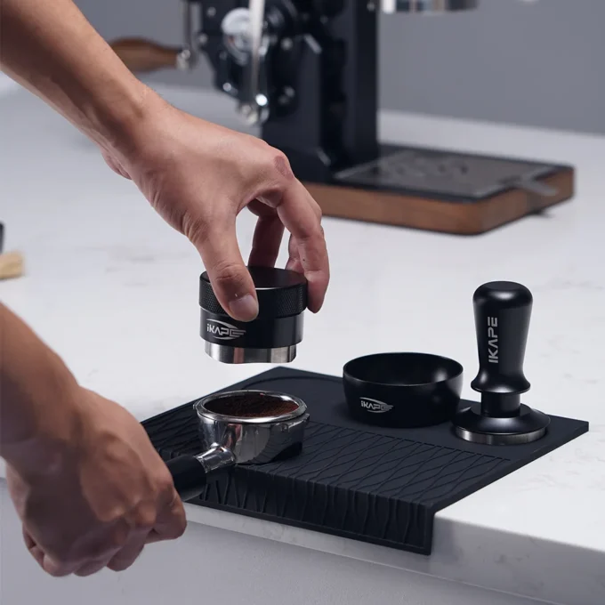 IKAPE Espresso Tamper & Distributor Set (51/53.3/58.5mm)
