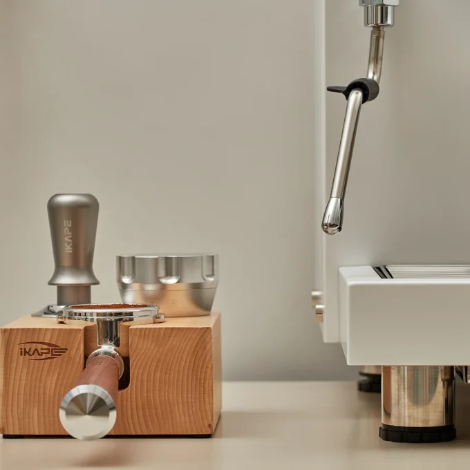 IKAPE Espresso Tamper Holder & Station Base (51/54/58mm)