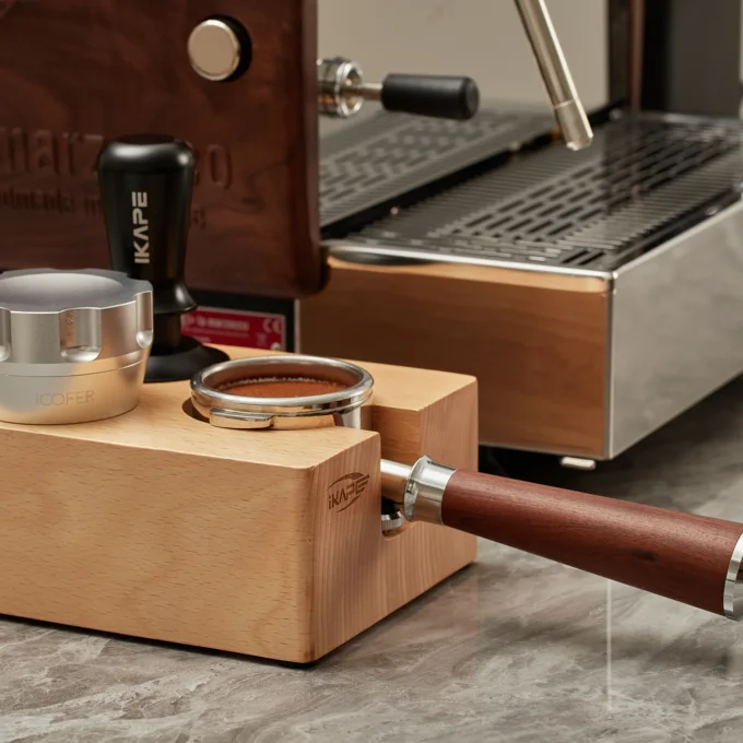 IKAPE Espresso Tamper Holder & Station Base (51/54/58mm)