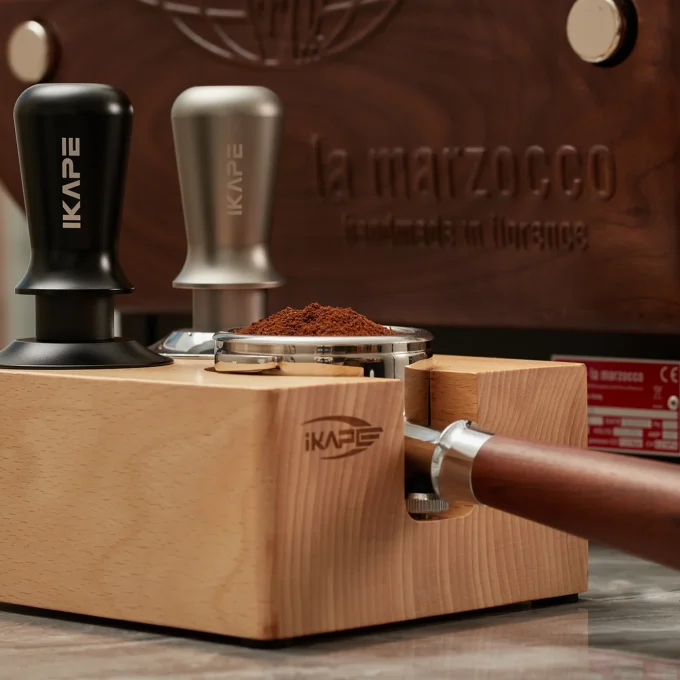 IKAPE Espresso Tamper Holder & Station Base (51/54/58mm)