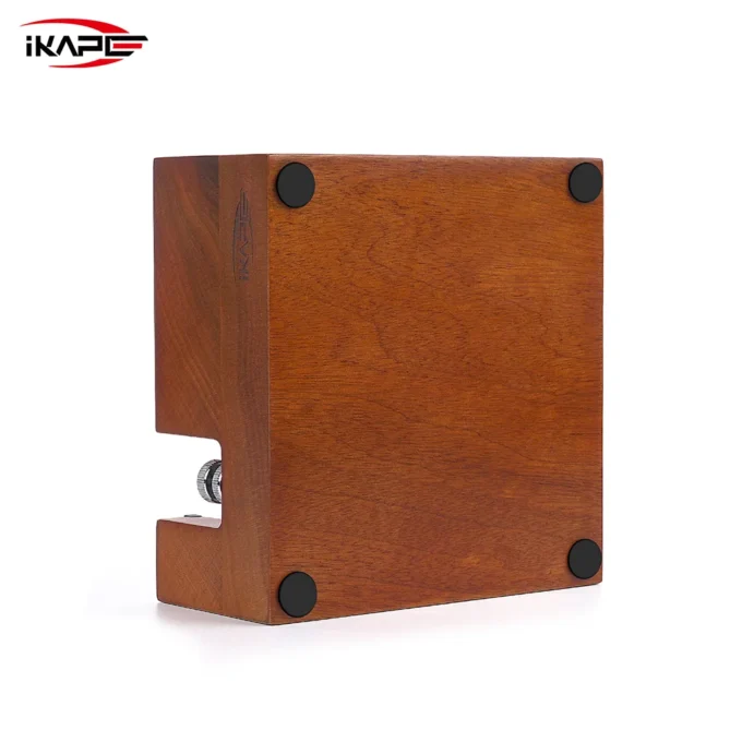 IKAPE 7-in-1 Wooden Espresso Tamper Station