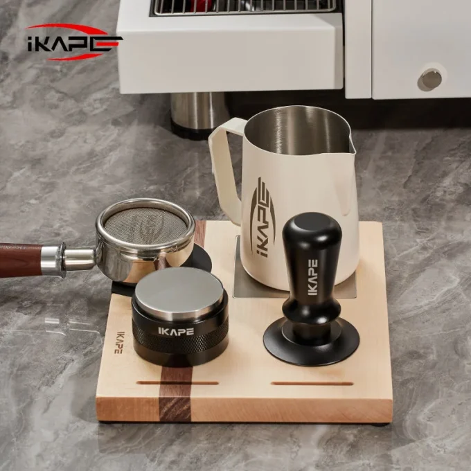 IKAPE Espresso Universal Tamper Station (51/54/58mm)
