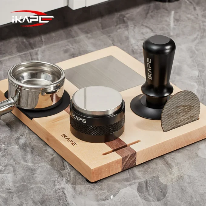 IKAPE Espresso Universal Tamper Station (51/54/58mm)