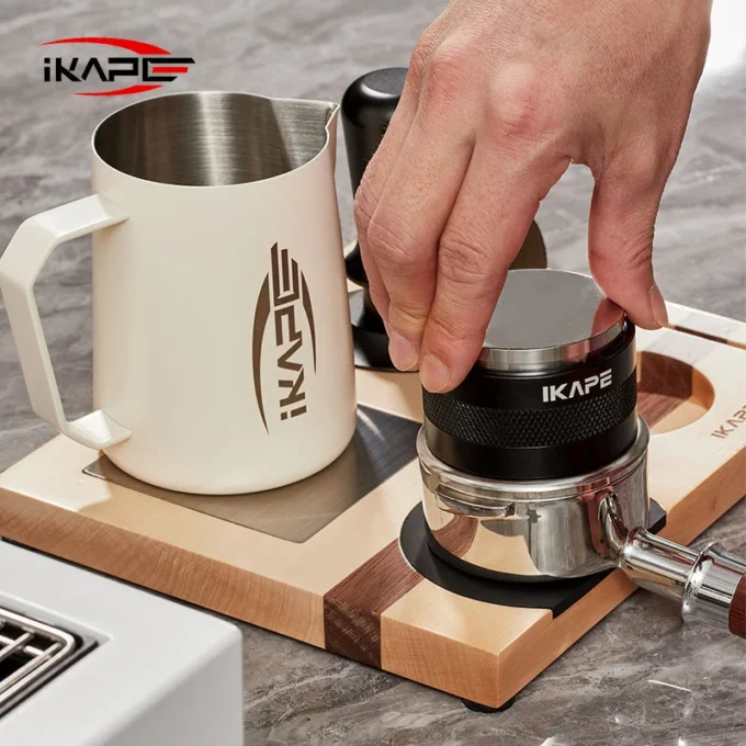 IKAPE Espresso Universal Tamper Station (51/54/58mm)