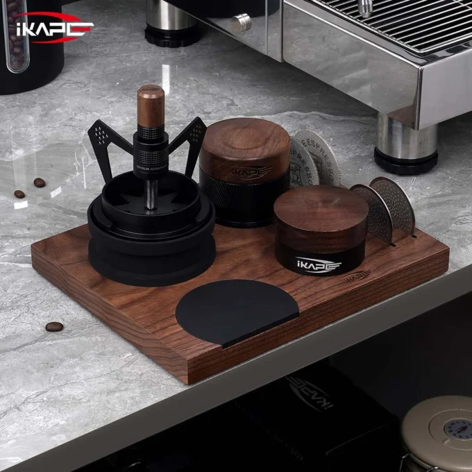 IKAPE Espresso Universal Tamper Station (51/54/58mm)