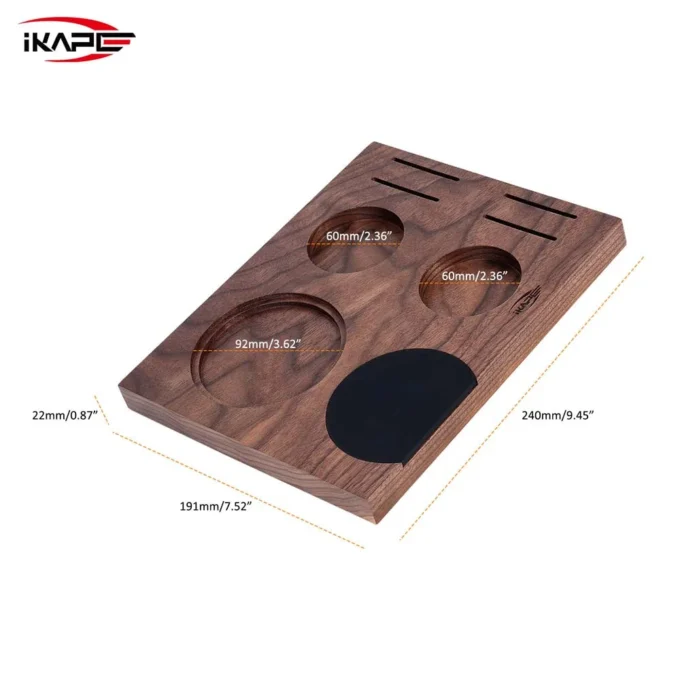 IKAPE Espresso Universal Tamper Station (51/54/58mm)