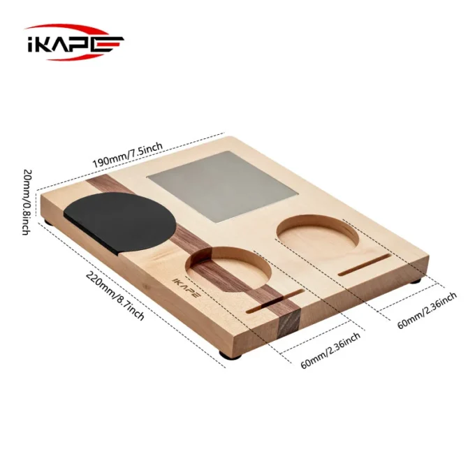 IKAPE Espresso Universal Tamper Station (51/54/58mm)