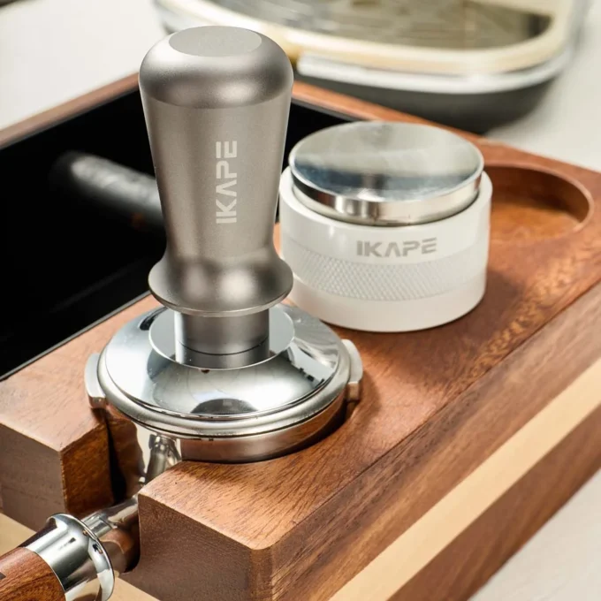 IKAPE Espresso V1 Knock Box & Accessories Organizer