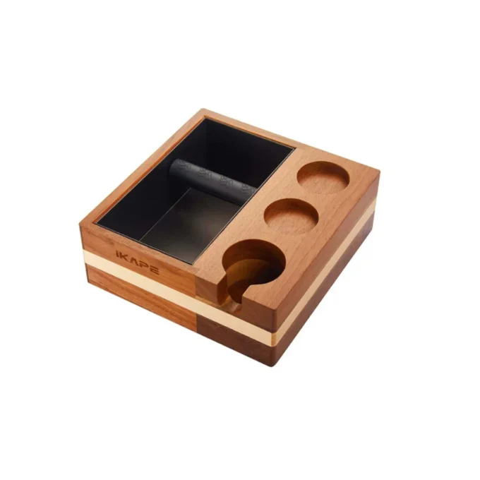 Ikape Espresso V1 Knock Box Espresso Accessories Organizer B