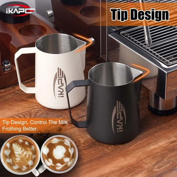 IKAPE Espresso V1 Milk Frothing Pitcher (450/600ml)