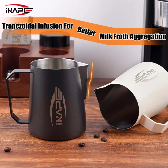 IKAPE Espresso V1 Milk Frothing Pitcher (450/600ml)