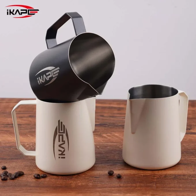 IKAPE Espresso V1 Milk Frothing Pitcher (450/600ml)