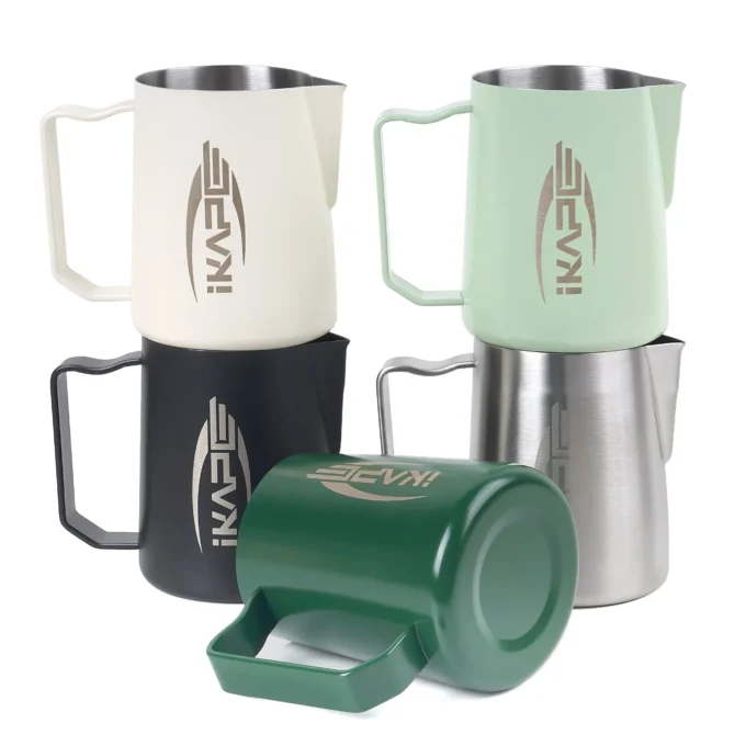 IKAPE Espresso V2 Milk Pitcher (500/600ml)