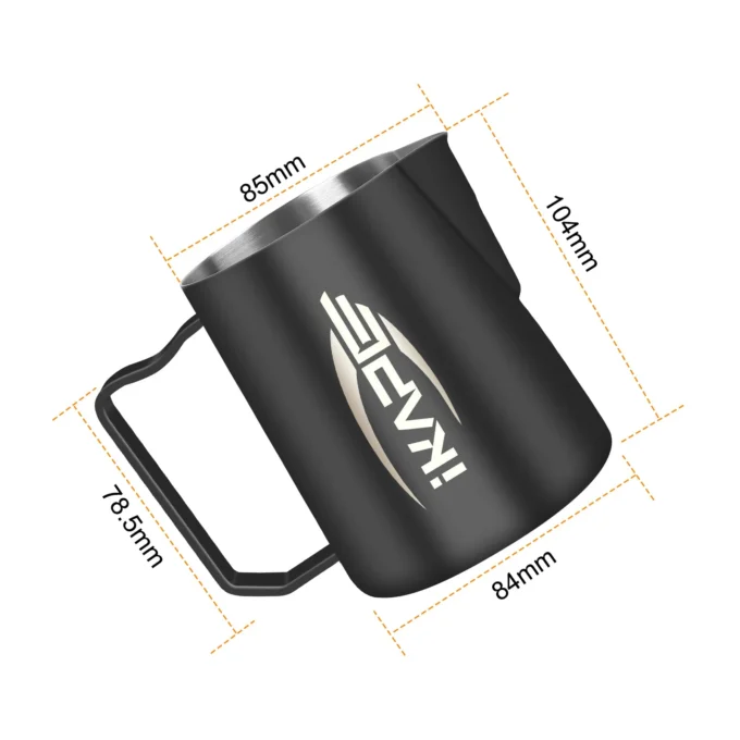 IKAPE Espresso V2 Milk Pitcher (500/600ml)