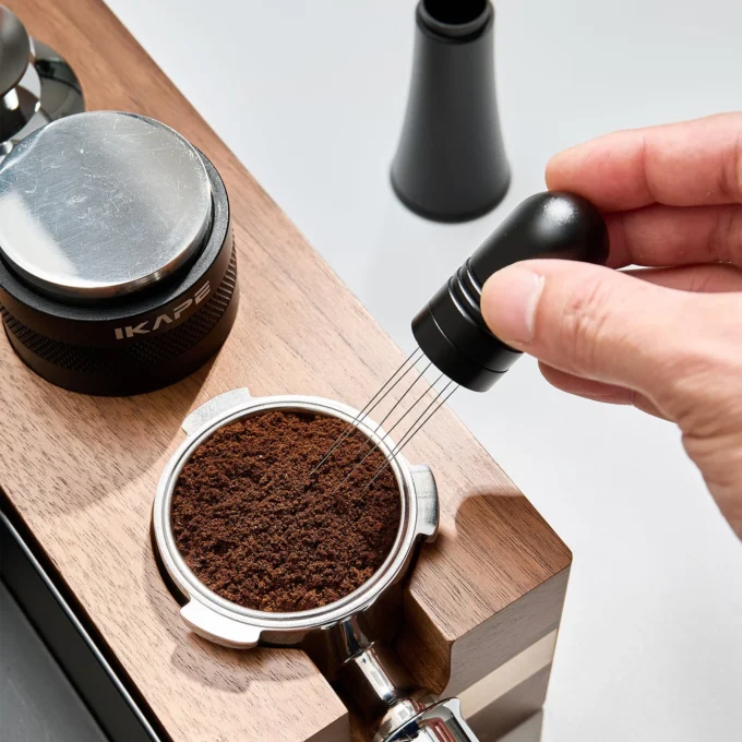 IKAPE Espresso V2 WDT Tool with Stand — 0.25mm Needles