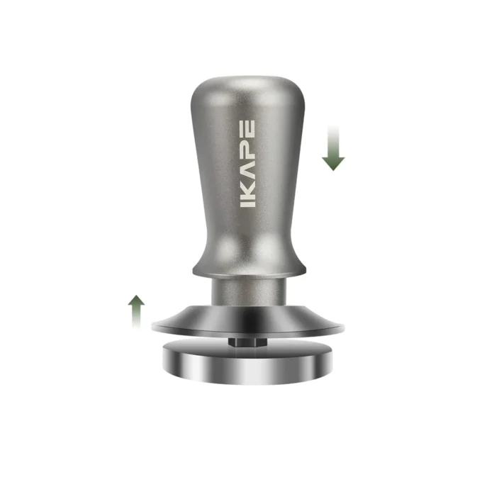 IKAPE V3 Spring Loaded Calibrated Espresso Tamper (45.5-58.35mm)