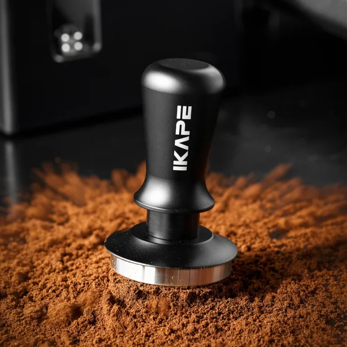 IKAPE V3 Spring Loaded Calibrated Espresso Tamper (45.5-58.35mm)