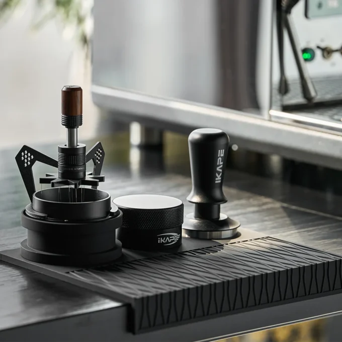 IKAPE V3 Spring Loaded Calibrated Espresso Tamper (45.5-58.35mm)